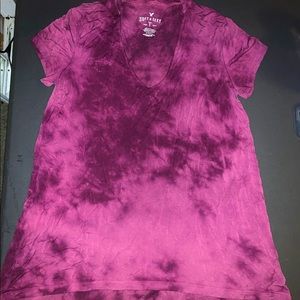 American Eagle V-Neck Tee